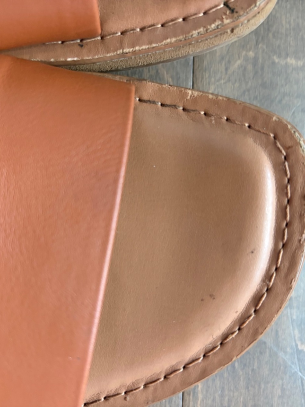 Universal Thread brown flat sandals - Picture 2 of 5